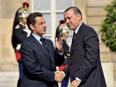 Το «ναι» του Σαρκοζί στον Ερντογάν